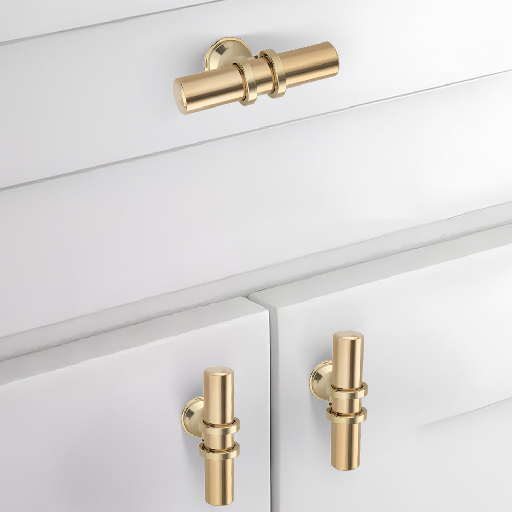 Luxurious Europe Style Zinc Alloy Drawer Pulls