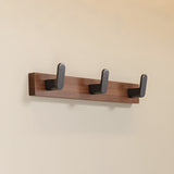 Wall Coat Hanger Light Luxury Solid Wood Coat Hook