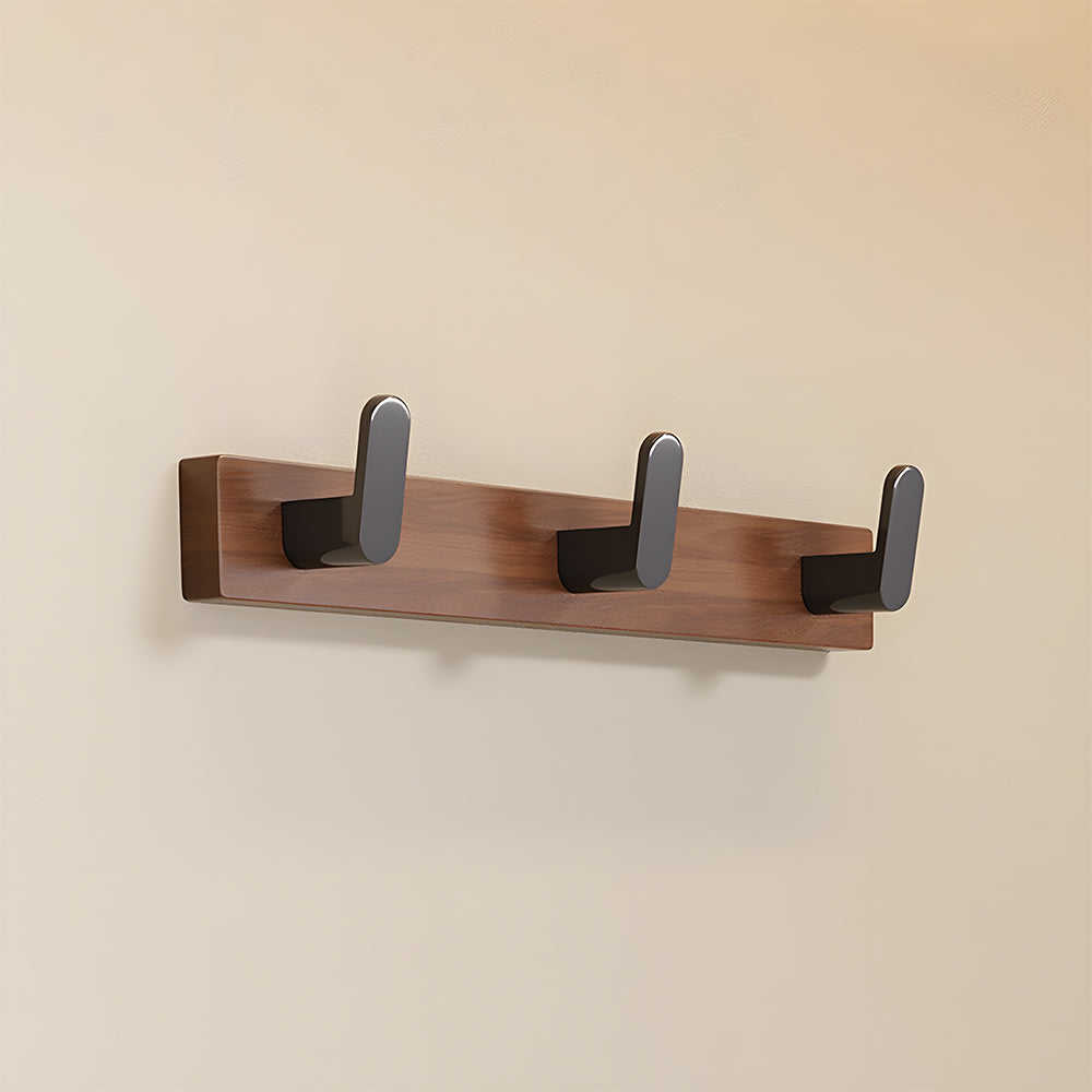 Wall Coat Hanger Light Luxury Solid Wood Coat Hook