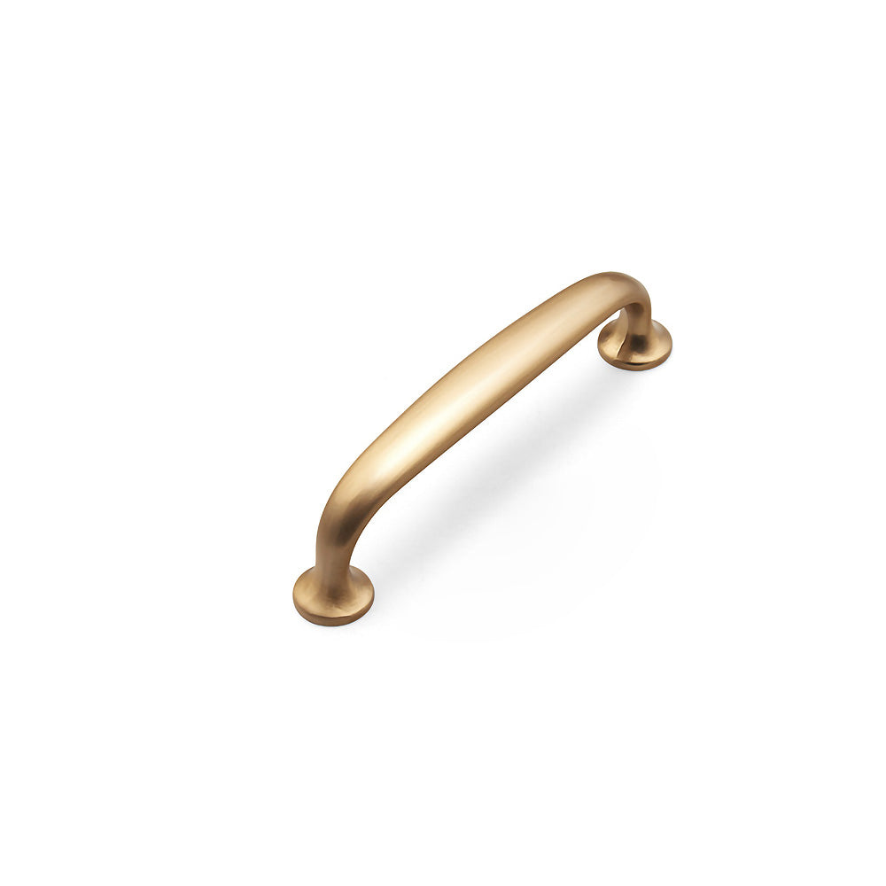 Gold Black Simple Classic Cabinet Handles