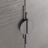 Zinc Alloy Unique SemiCircle Drawer Pulls