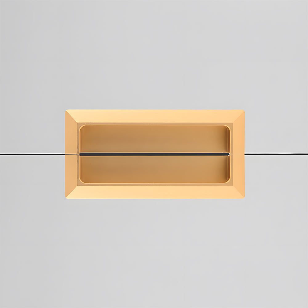 Stylish Recessed Flush Finger Pull for Cabinet