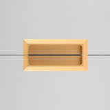 Stylish Recessed Flush Finger Pull for Cabinet