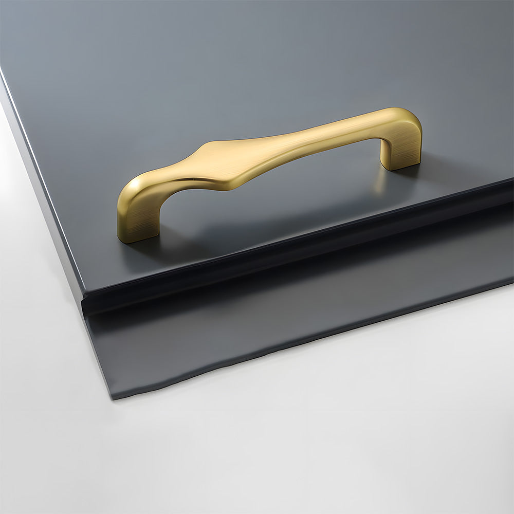 Luxury Solid Zinc Alloy European Style Cabinet Handles