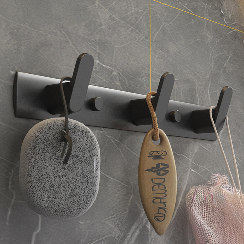 Simple Bathroom Tile Wall Towel Hook