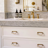Retro Zinc Alloy Kitchen Cabinet Handle For Furniture