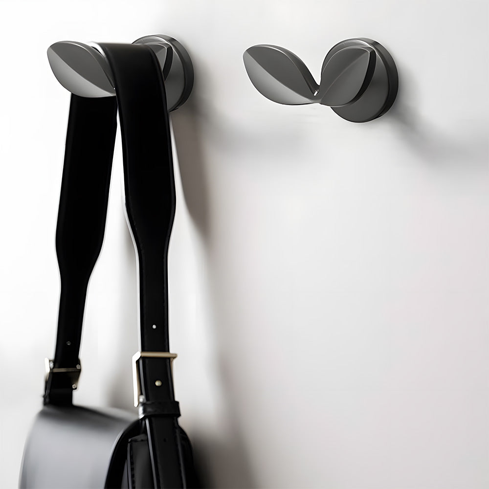 Special Leaf Shape Single Coat Door Wall Hook