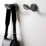 Special Leaf Shape Single Coat Door Wall Hook
