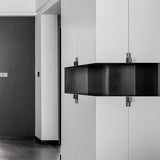 Modern Simple Side Wardrobe Door Handle