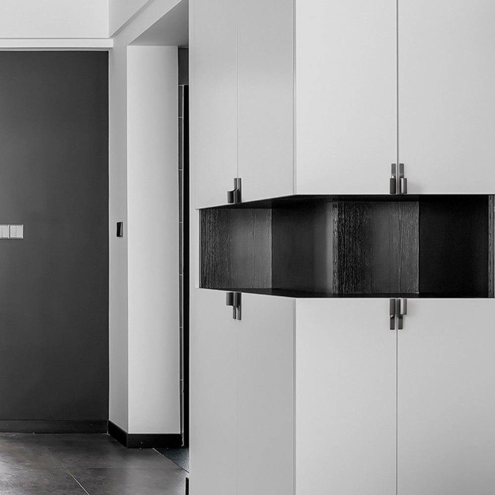 Modern Simple Side Wardrobe Door Handle