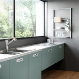 Retro Recessed Rectangular Embedded Cabinet Handles
