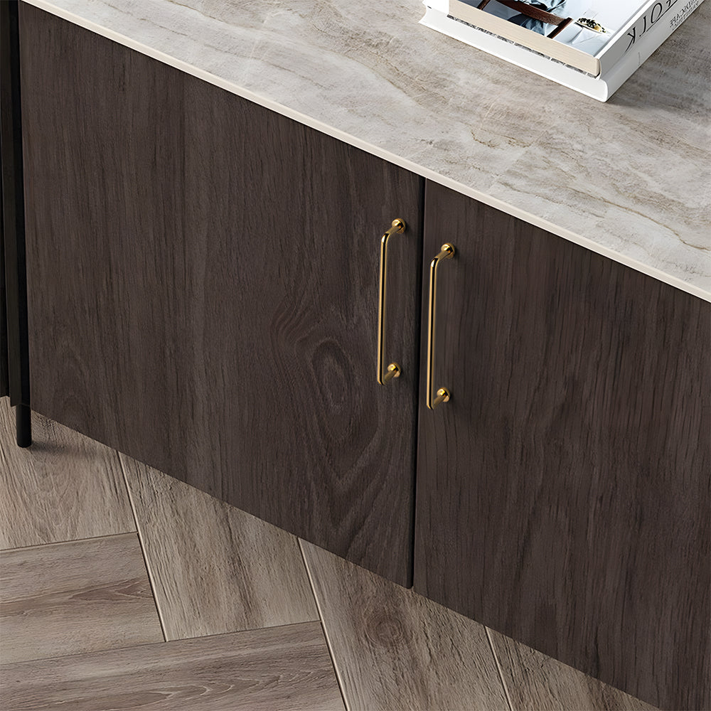 Retro American Hardware Cabinet Handles