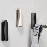 Hidden Bathroom Folding Wall Door Clothes Hook