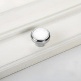 Modern Frosted Bow Cabinet Door Drawer Pull