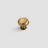 Brushed Brass Retro American Style Handles