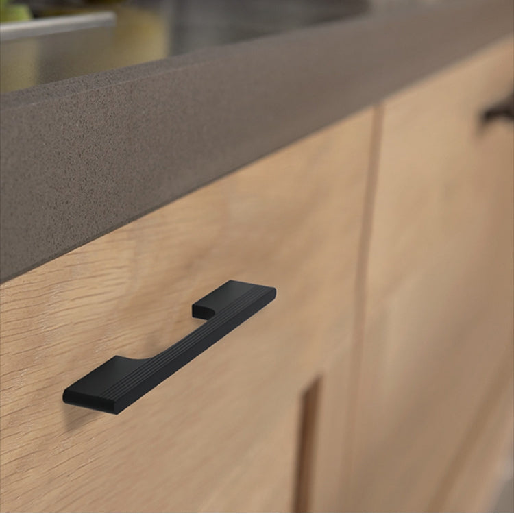 Aluminum Alloy Extended Cabinet Handles Drawer Knobs for Kitchen
