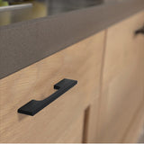 Aluminum Alloy Extended Cabinet Handles Drawer Knobs for Kitchen