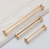 Kitchen Handles Zinc Alloy Cabinet Knobs and Handles