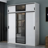 Retro Recessed Rectangular Embedded Cabinet Handles
