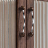 Walnut Round Head Style Handle