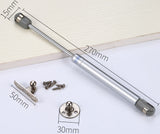 100N/22.5lb Gas Strut Lift Support Cabinet Door Lift Pneumatic Support