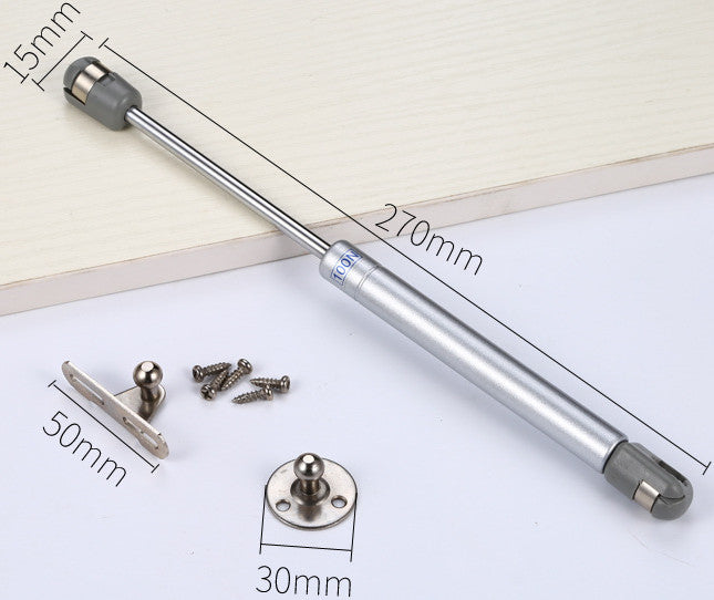 100N/22.5lb Gas Strut Lift Support Cabinet Door Lift Pneumatic Support
