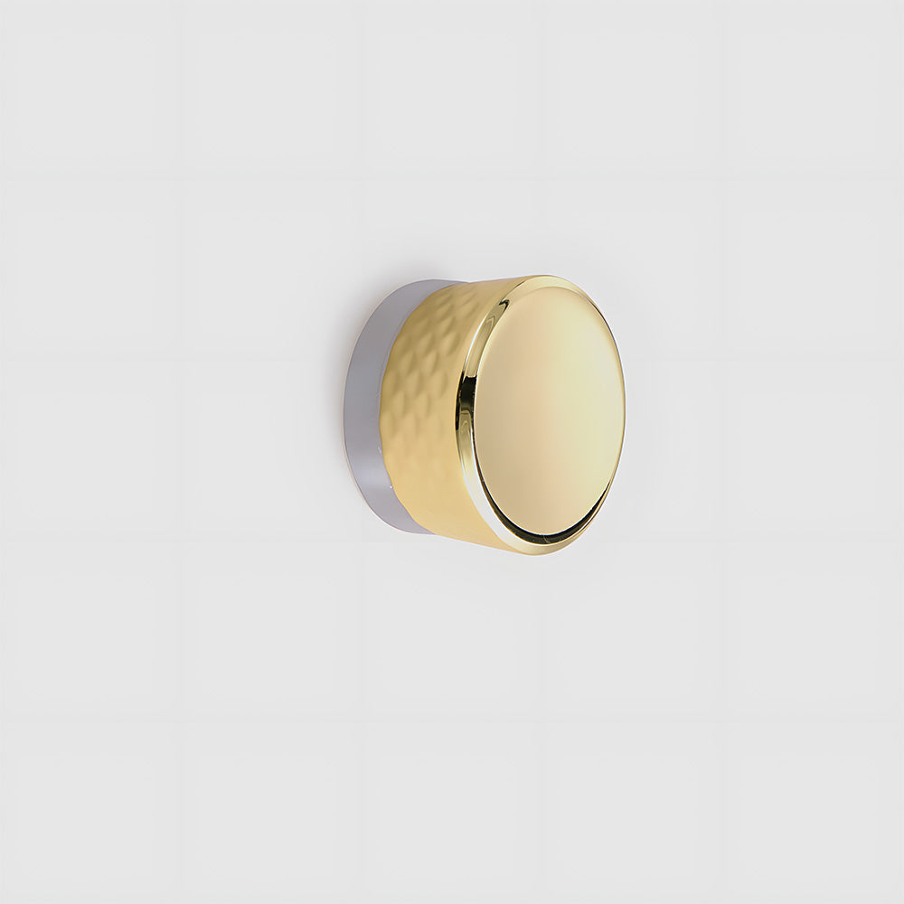 Unique Round Touch Glow Wardrobe Cabinet Drawer Knob