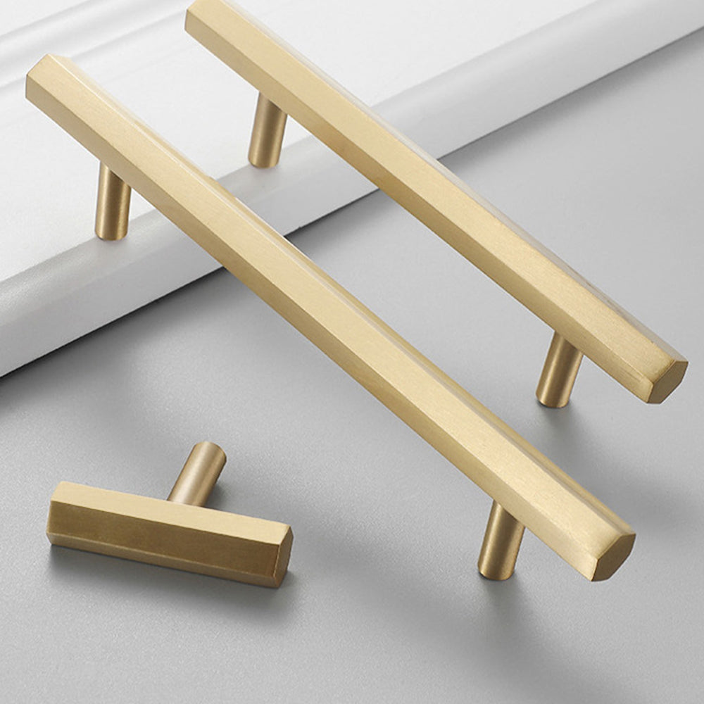 Brushed Gold Cabinet Bar Pull for Kitchen
