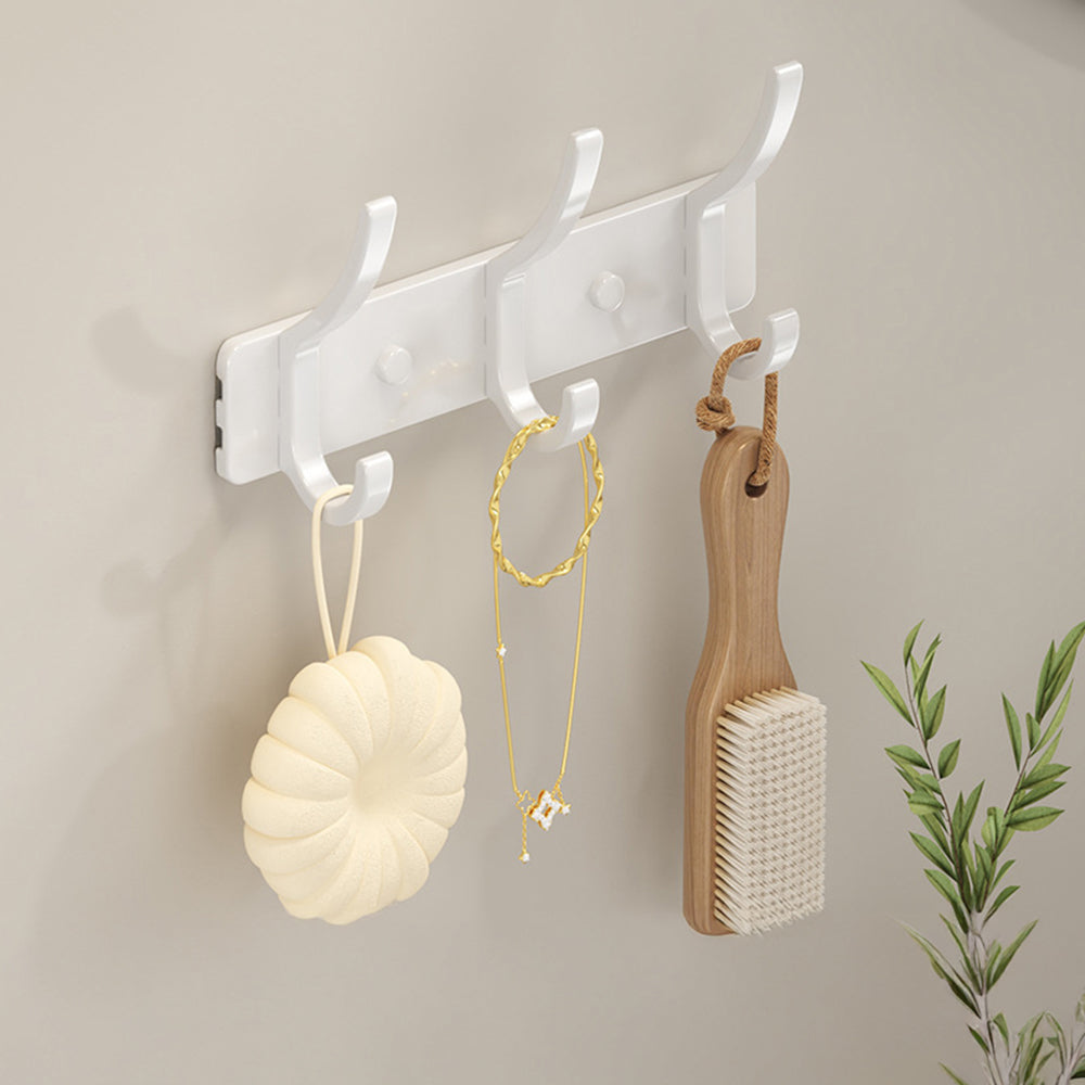 Bedroom Door Coat Storage Aluminum Alloy Steel Hook