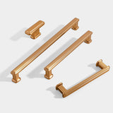Classic Contemporary Zinc Alloy Cabinet Pulls