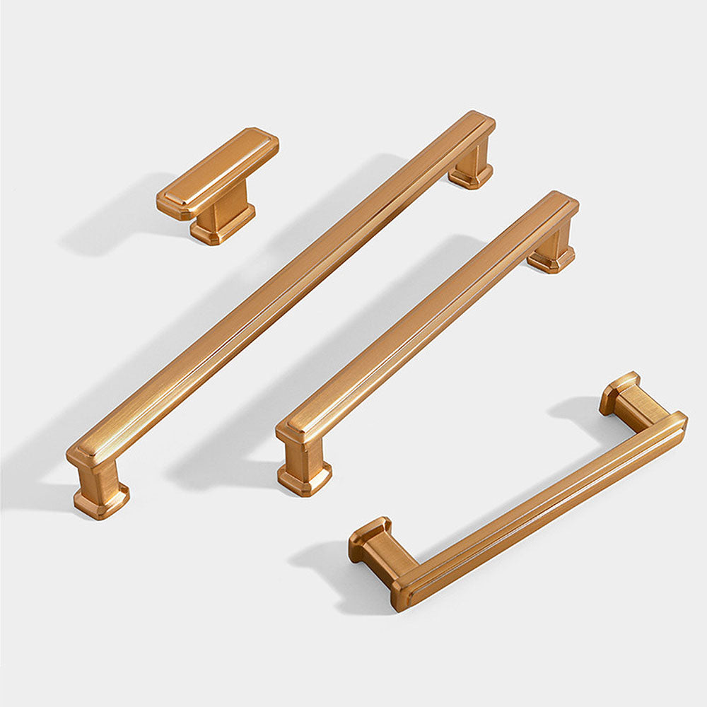 Classic Contemporary Zinc Alloy Cabinet Pulls
