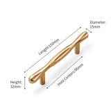 Streamlined Stylish Exquisite Cabinet Handle