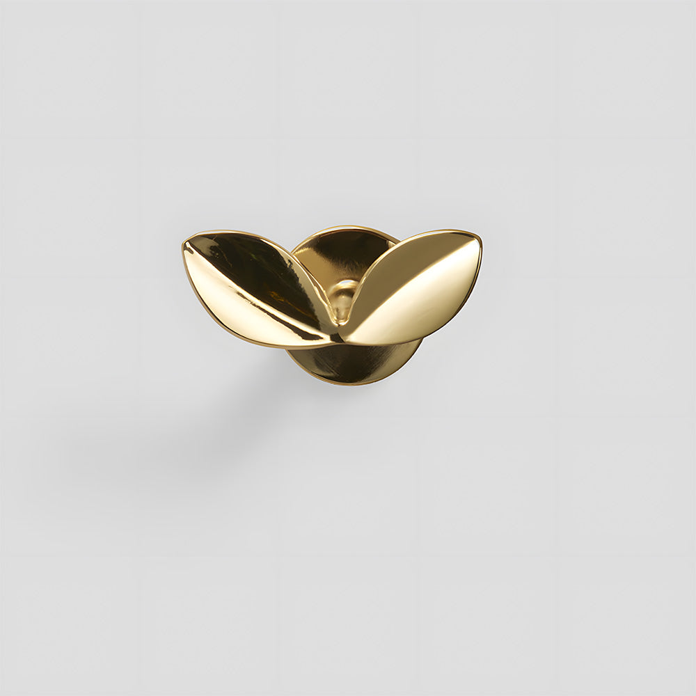 Special Leaf Shape Single Coat Door Wall Hook