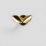 Special Leaf Shape Single Coat Door Wall Hook