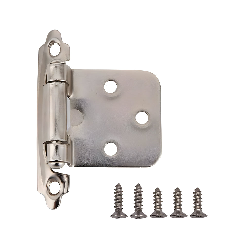 1.5 Inch Half Cover American Spring Self-Closing Door Hinge