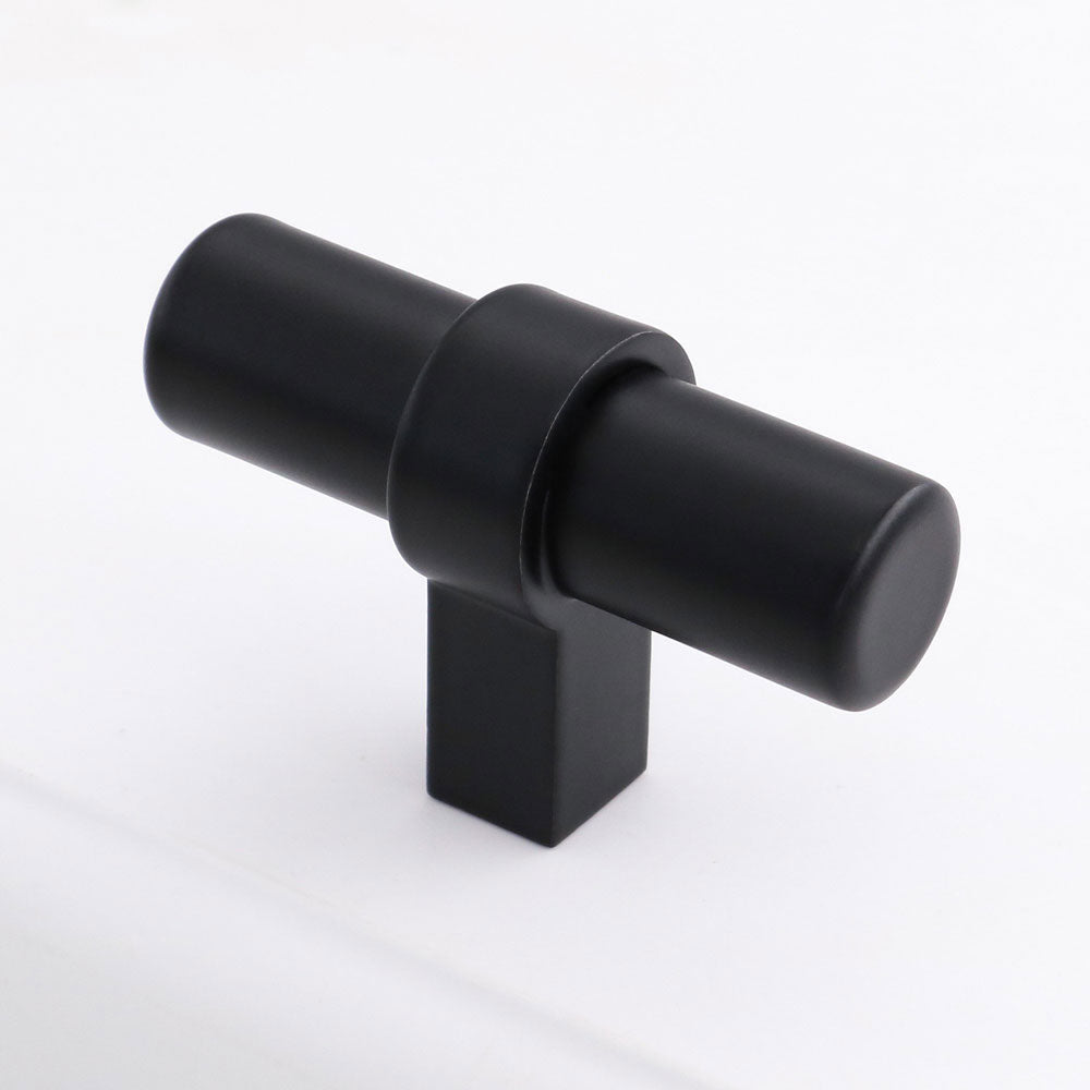 Matte Black Cabinet Handles  for Kitchen and Bathroom