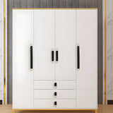 Two-color Zinc Alloy Modern Cabinet Handles