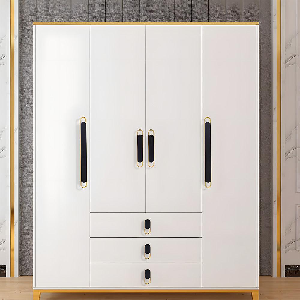 Two-color Zinc Alloy Modern Cabinet Handles