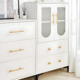Simple and Luxurious Gold Solid Drawer Handle