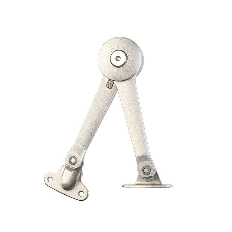 40lb Lid Support Hinge Lid Stay with Soft Close Toy Box Hinge Support Drop Lids of Cabinets Kitchen Support