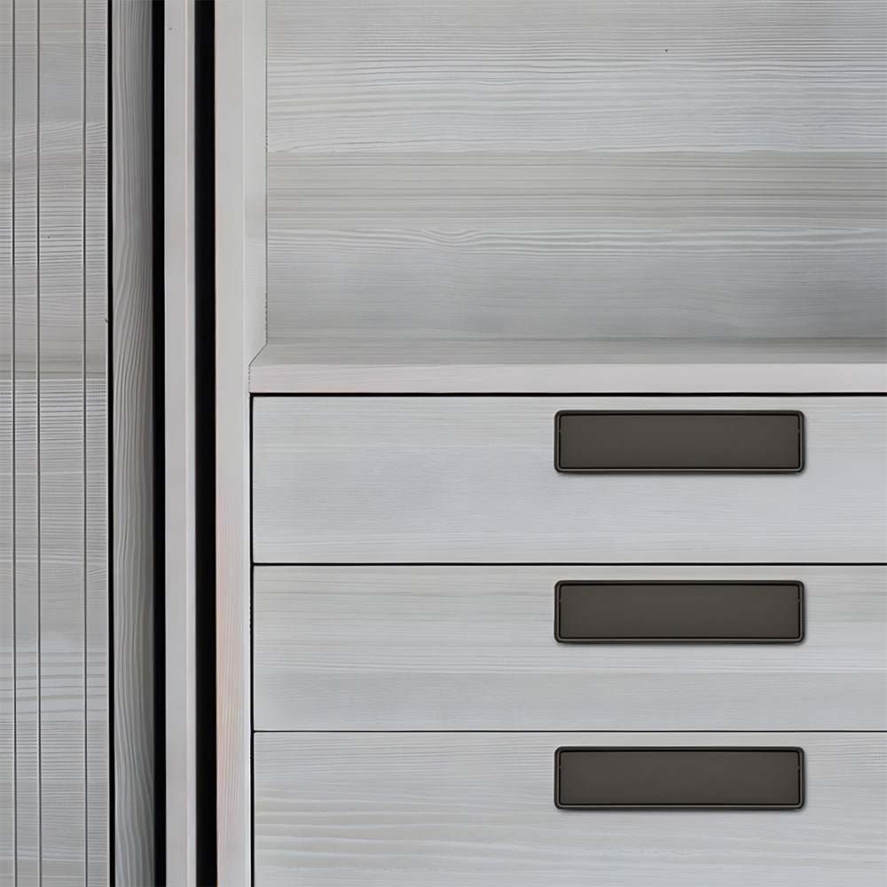 Sleek Hidden Embedded Cabinet Handles