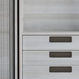 Sleek Hidden Embedded Cabinet Handles