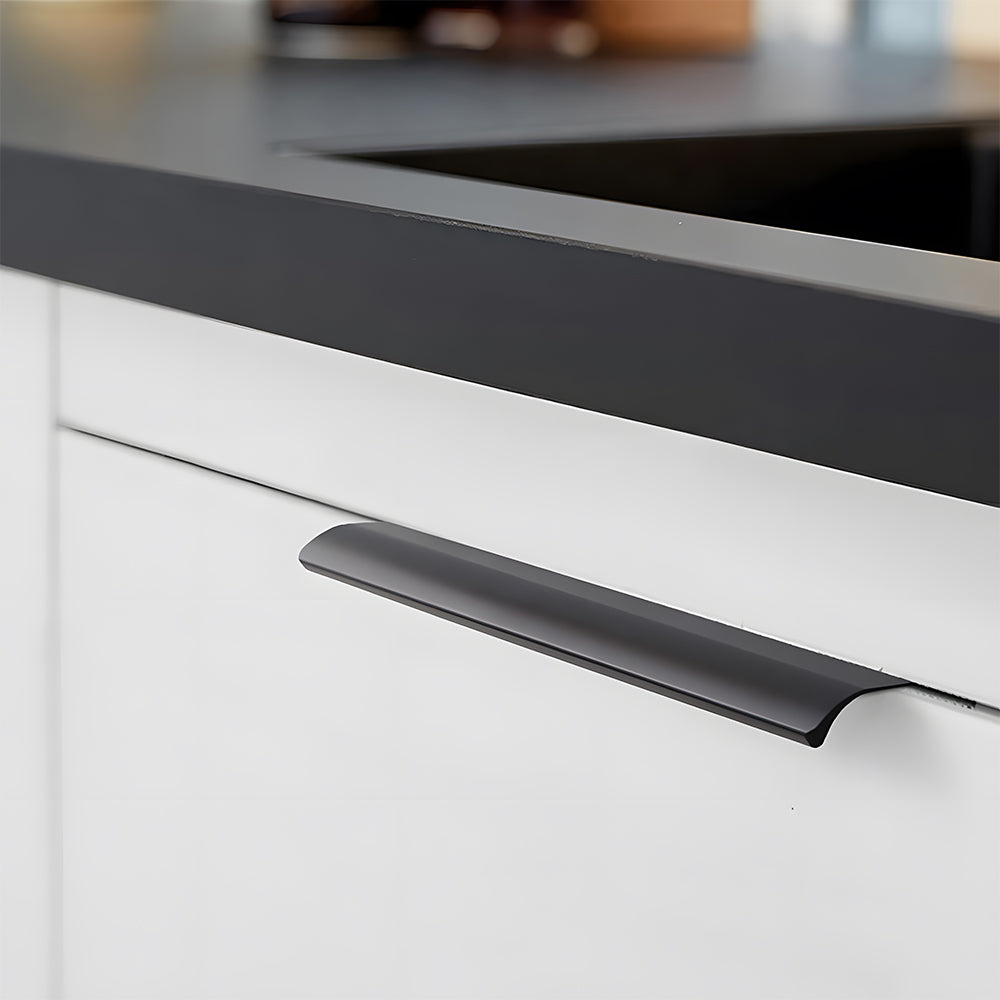 Aluminum Alloy Wardrobe Door Invisible Edge Cabinet Handles