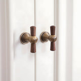 Luxurious Solid Brass Wood Cabinet Pulls
