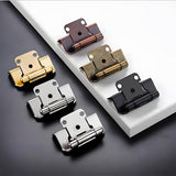Straight Arm Self-Closing Spring Cabinet Door Hinge