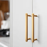 Modern Classic Zinc Alloy Kitchen Cabinet Handles