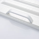 Sleek Curved Aluminum Alloy Cabinet Drawer Handles