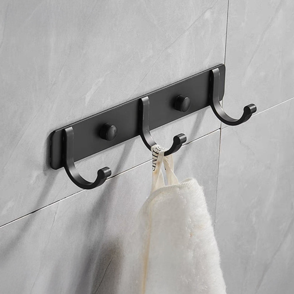Fashion Bathroom Space Aluminum Towel Hook