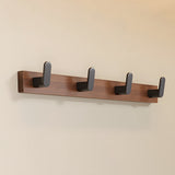 Wall Coat Hanger Light Luxury Solid Wood Coat Hook