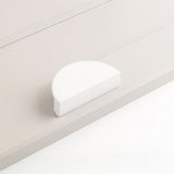 Cream Style Colored Children Room Semicircular Handle